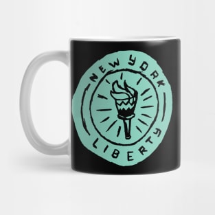 New York libeeerty 14 Mug